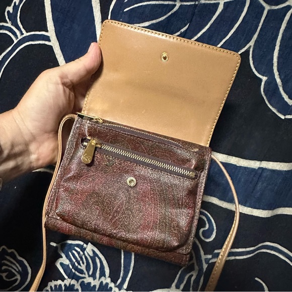 Vintage Etro wallet / crossbody - Picture 2 of 9